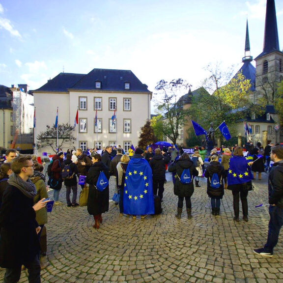 Pulse of Europe - Luxembourg